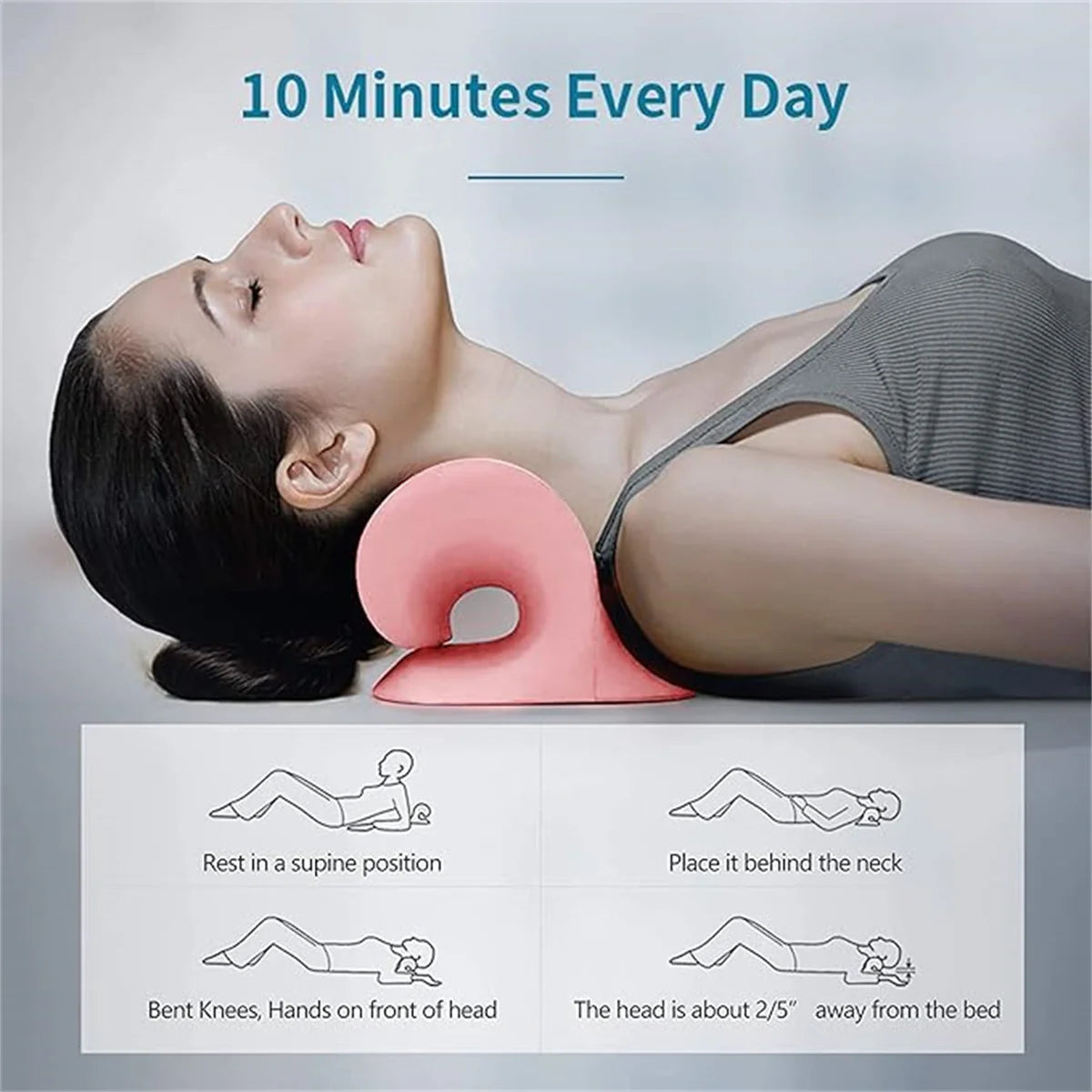 Neck Traction Pillow