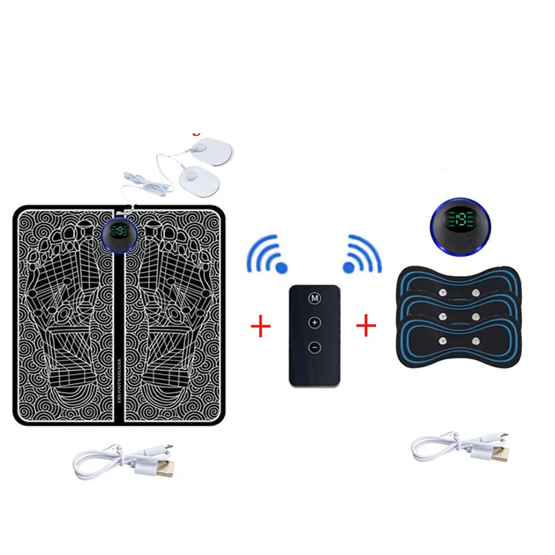 EMS Foot Massager