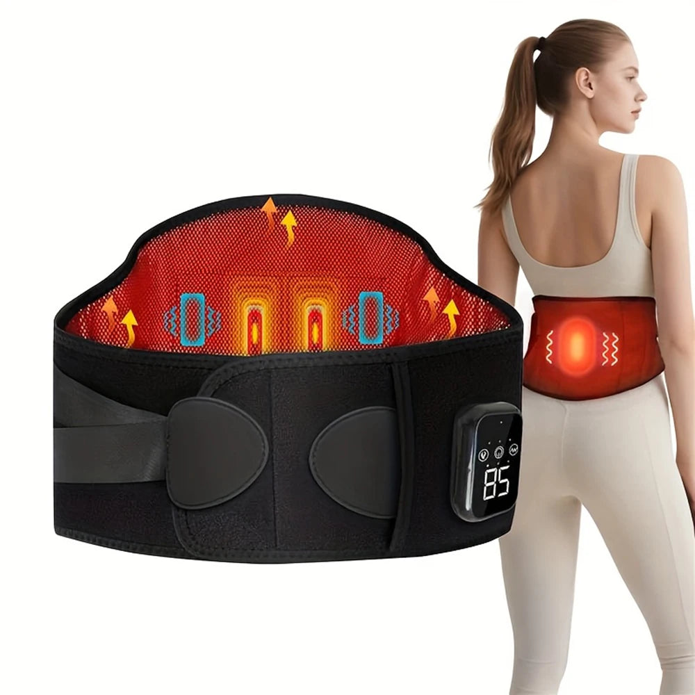 Electric waist massager